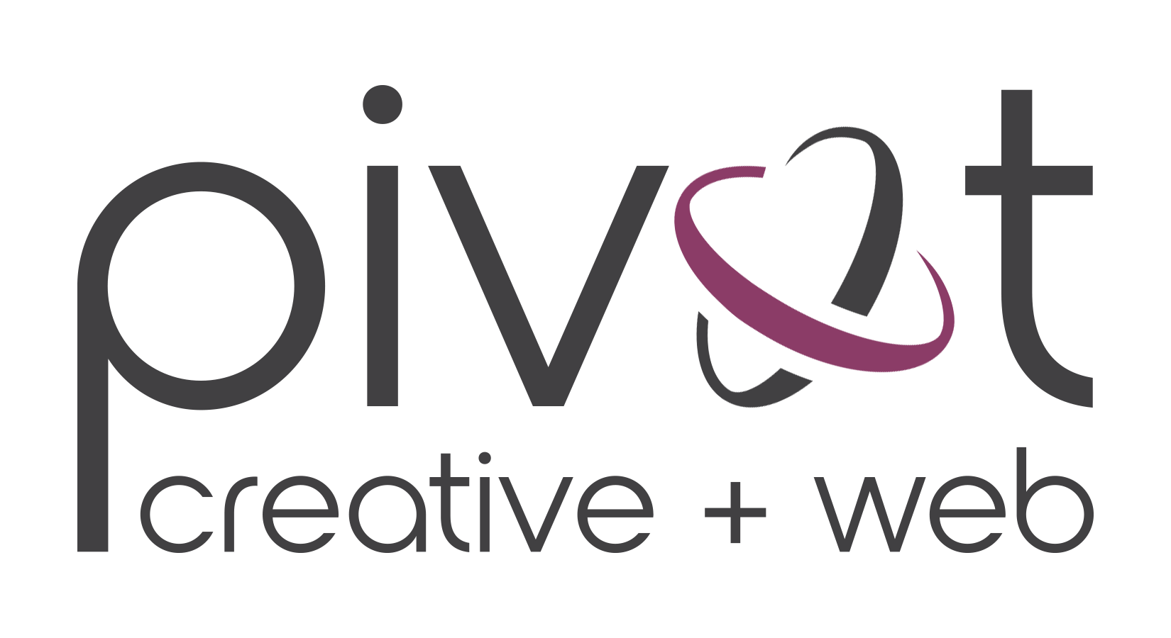 pivot creative logo rotates 3x